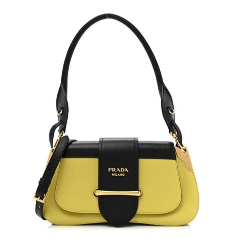 prada sidonie bag green|PRADA City Calfskin Sidonie Shoulder Bag Marea Green.